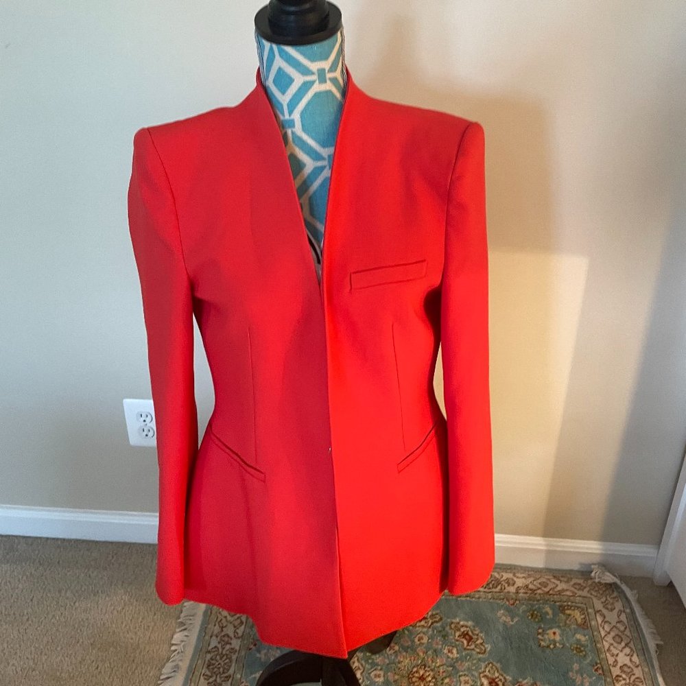NWT Zara Red Blazer, Size L